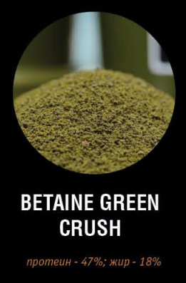 Суміш для ПВА пакетів Carpio Betaine Green Crush 0.9 кг