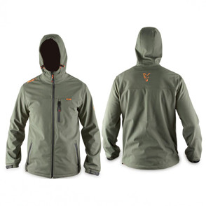 Куртка дышащая Fox Hooded Green Soft Shell 