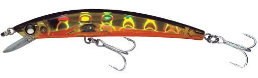 Воблер YO-ZURI F981 Cristal 3D Minnow 130мм HGBL - HGBL 