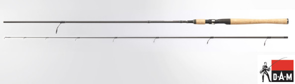 Спиннинг D.A.M. Whisler Ultra Light Jig 2.60м 3-15гр