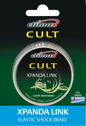 Поводковый материал Climax Cult Xpanda 20 lbs 20 m Silt