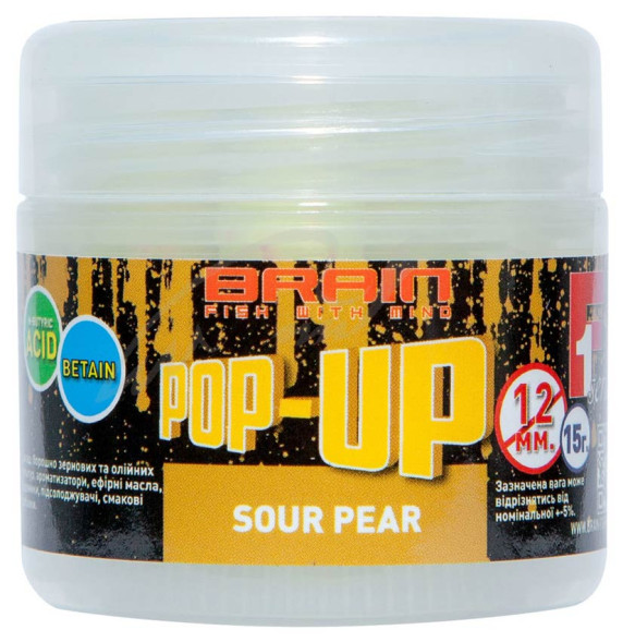 Бойл Brain Pop-Up F1 Sour Pear 15g