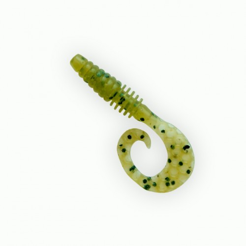 Съедобный силикон Fanatik Viper 2&quot; цвет 001 10шт