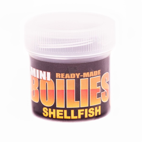 Міні-Бойл CC Baits варені Ready Made Shellfish 10мм 15шт