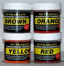 Порошковый краситель Nutrabaits 50-Mix Brown
