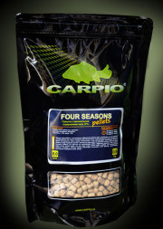 Пеллетс Carpio Four Seasons Pellets 6 мм 900 гр