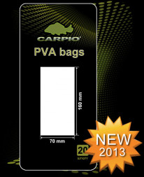 ПВА-пакети Carpio PVA Bags 70x160mm 20 шт
