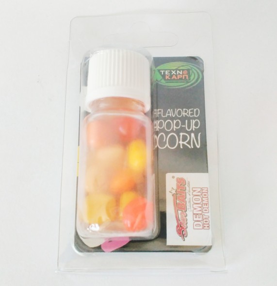 Силиконовая кукуруза TexnoCorn Hot Demon StarBaits 10ps