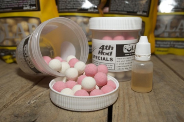 Бойл Solar Pop-Up Top Banana 14mm pink &amp; white