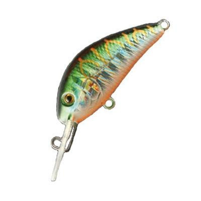 Воблер Nomura Okaido Crank 40mm 3g Green Yellow Tiger