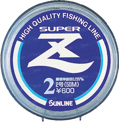 Волосінь Sunline SUPER Z HG 50м # 0.5 /0.117мм 1,28кг