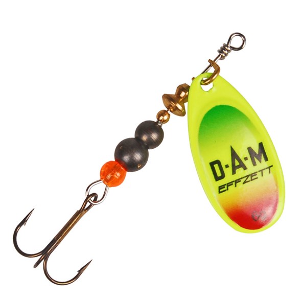 Блесна-вертушка D.A.M. Effzett Fluo trio