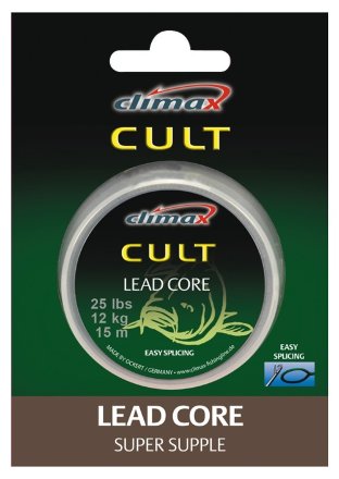 Ледкор Climax Cult Leadcore 10 m, 45 lbs, 20 kg