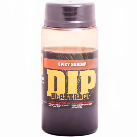 Дип CC Baits Hi-Attract Dip Spicy Shrimp, 100ml