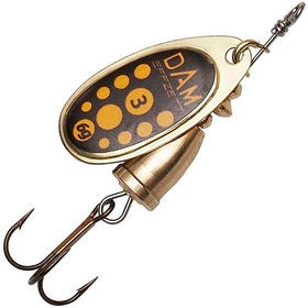 Блесна-вертушка Dam Effzett Executor 6гр (blacky)