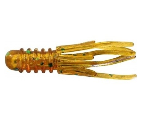 Съедобный силикон Reins RING TUBE MICRO 1.5&quot; 565 Motor Oil Green Flake 12шт (3см)