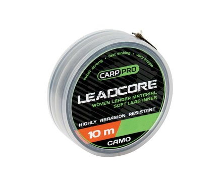 Ледкор Carp Pro Leadcore Camo 25lb 10м