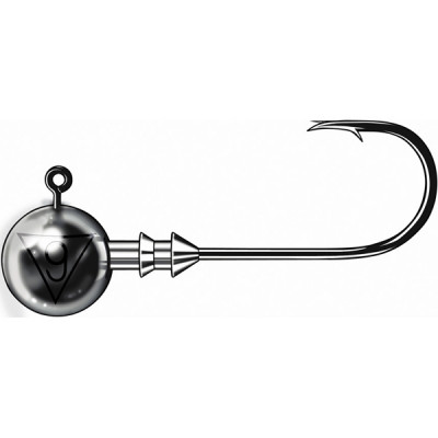 Джиг головка на крючке Gamakatsu 25 gr 3/0