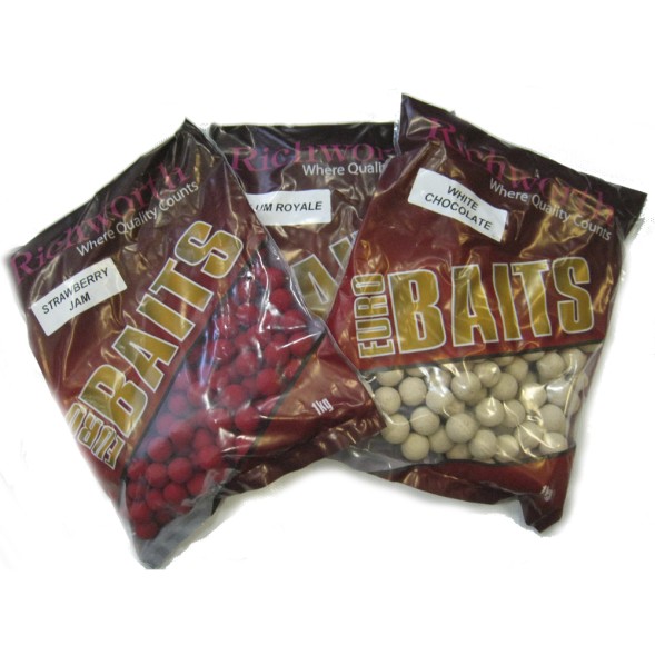 Бойл Richworth Euro 14 mm 1 kg Dark Tutti 2013