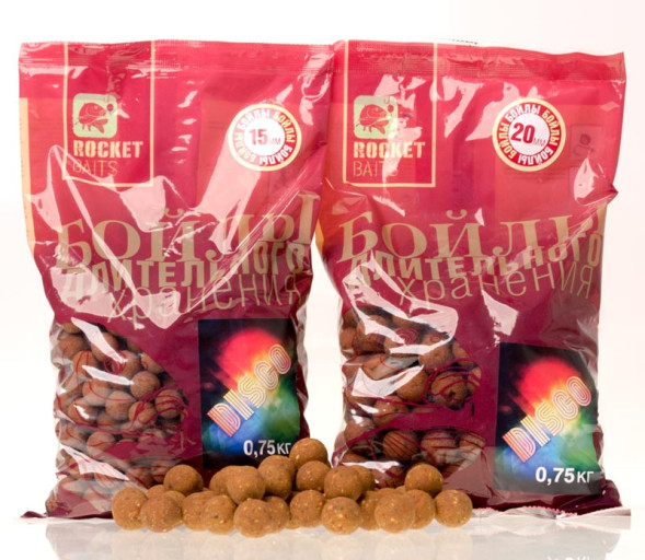 Бойл Rocket Baits DISCO 15 мм, 0,75 кг