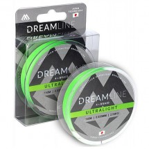 Шнур Mikado Dream Line Ultralight Braid 150м 0,047мм 3,87кг fluo green