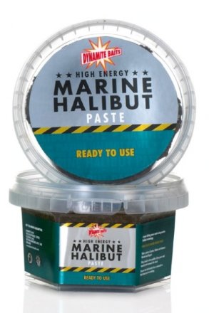 Паста Dynamite Baits Marine Halibut Ready to Use Paste