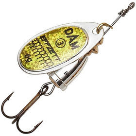 Блешня-вертушка Dam Effzett Executor 6гр (reflex gold)