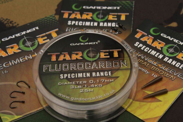 Флюорокарбон Gardner Target Fluorocarbon 25m