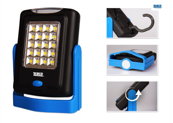 Ліхтар Outdoor Lampe Zebco