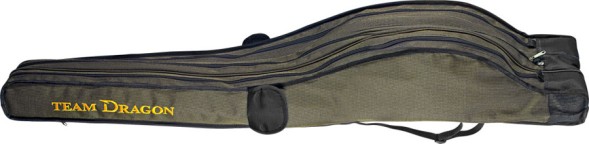 Чохол для вудлищ TEAM DRAGON Two Pockets на 3 вудлища 130см