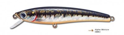 Воблер Strike Pro Alpha Minnow 70мм JL-035F - XBBO