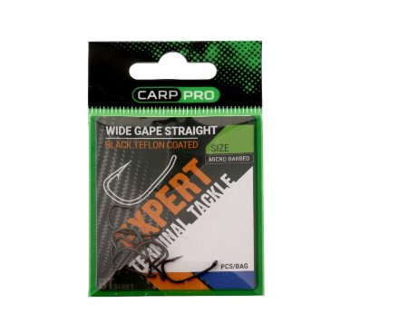 Гачки Carp Pro Wide Gape Straight BT Series