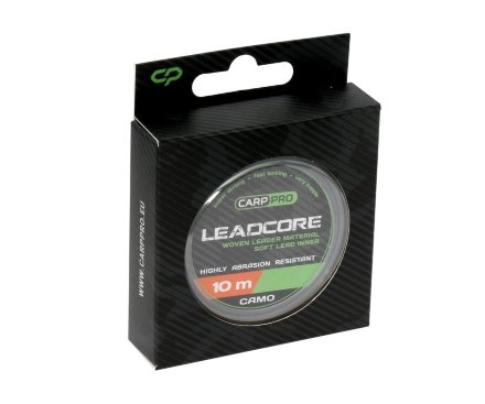 Ледкор Carp Pro Leadcore Camo 45lb 10м